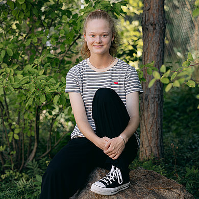 Leonie Debacher, Bundesfreiwilligendienstleistende