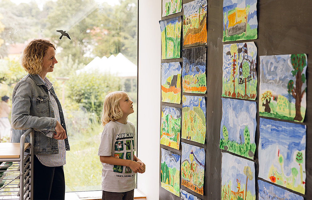 Große Zeigung Juli 2025 an der Schöpflin Schule