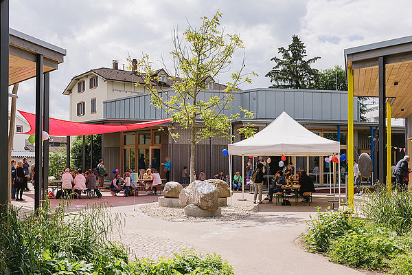 Sommerfest an der Schöpflin Schule, Foto: Lucia Hofmaier