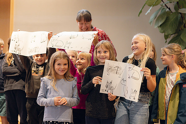 Große Zeigung Juli 2025 an der Schöpflin Schule