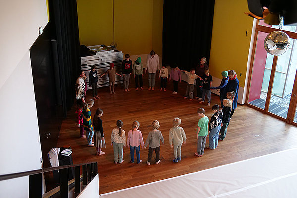 Themenwoche Achtsamkeit bei der Schöpflin Schule