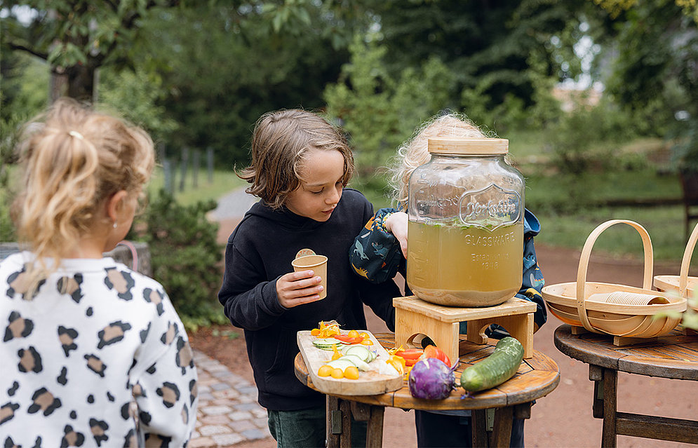 Große Zeigung Juli 2025 an der Schöpflin Schule