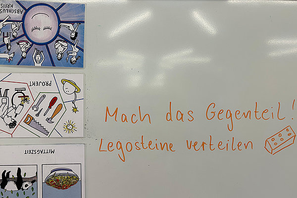 Gegenteiltag an der Schöpflin Schule