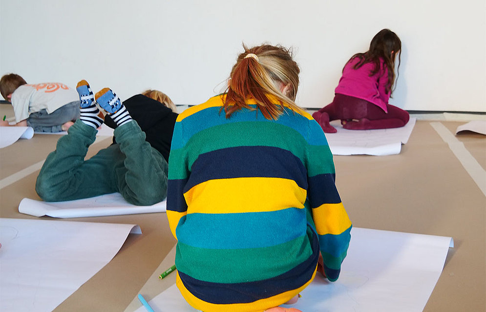 Themenwoche Achtsamkeit an der Schöpflin Schule