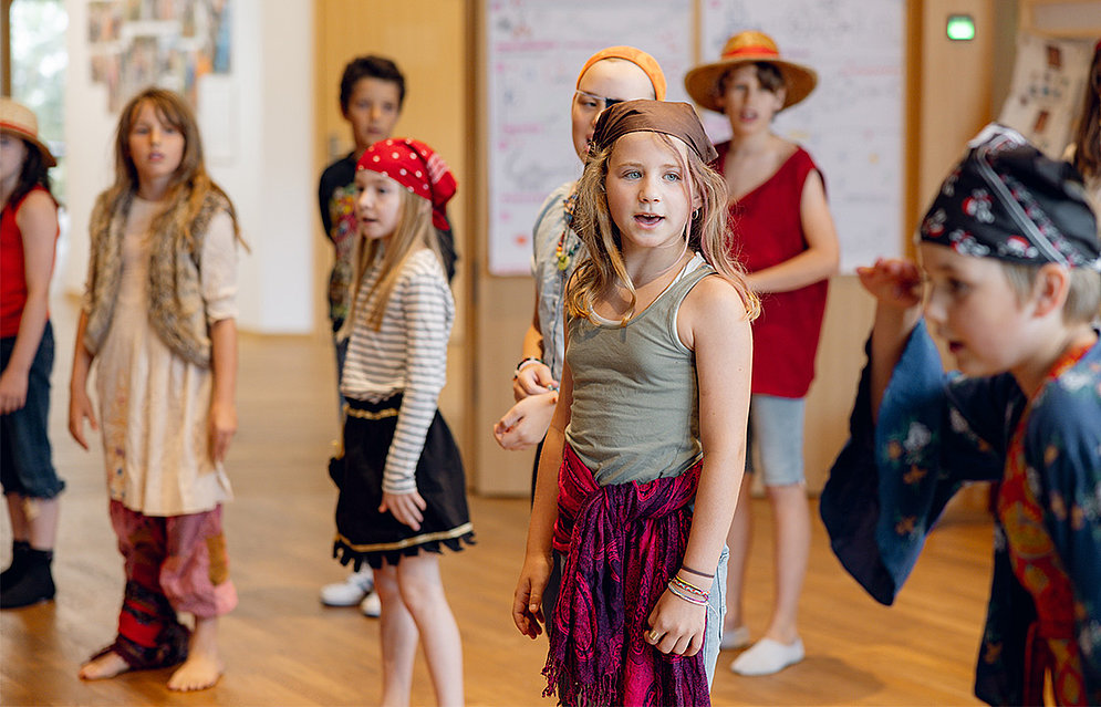 Große Zeigung Juli 2025 an der Schöpflin Schule
