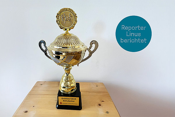 Schöpflin Schule gewinnt Pokal beim Grüttlauf 2025