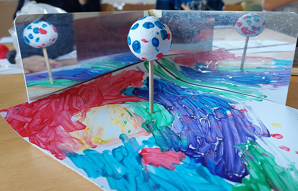 Kunstwerke der Schüler:innen der Schöpflin Schule