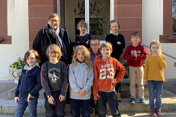 Kinder der Schöpflin Schule planen Müllsammel-Aktion