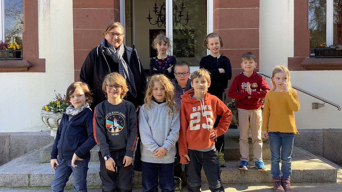 Kinder der Schöpflin Schule planen Müllsammel-Aktion