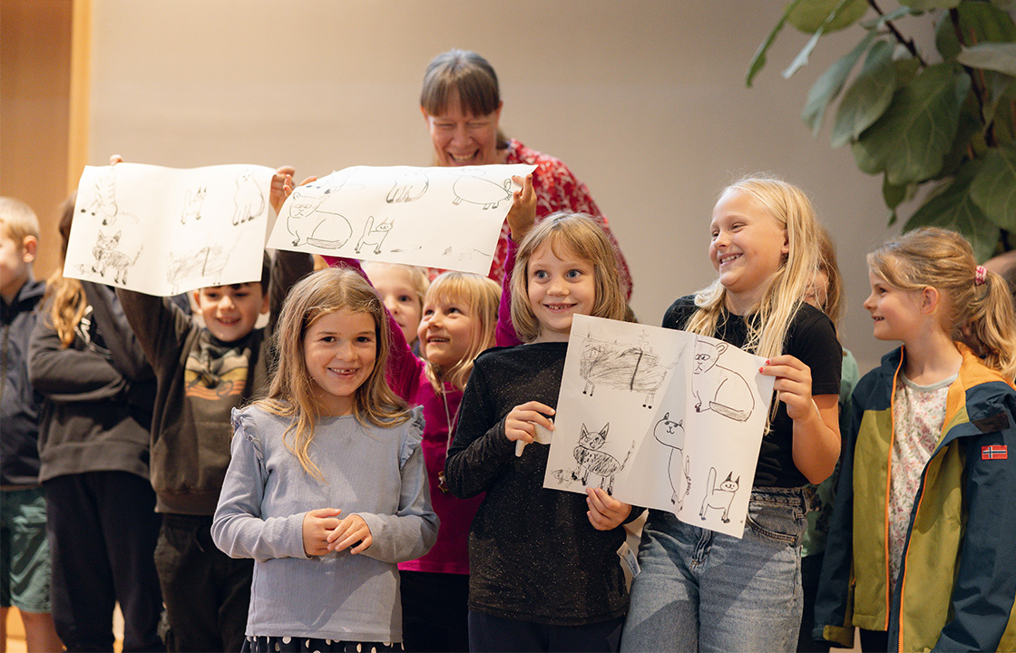 Große Zeigung Juli 2025 an der Schöpflin Schule