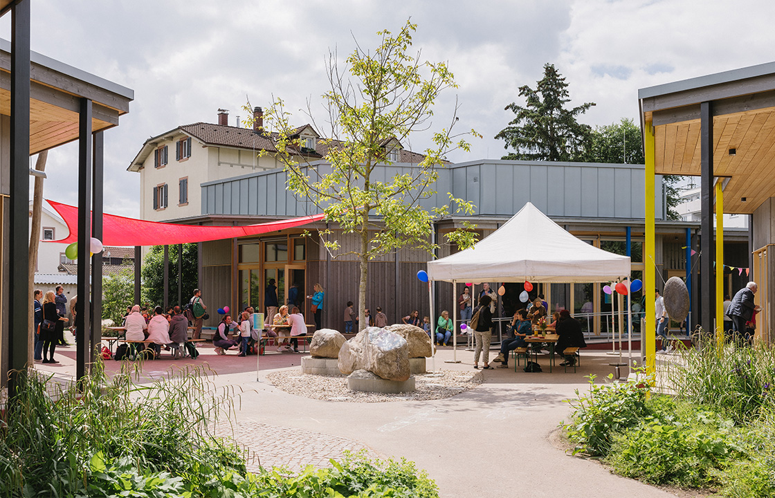 Sommerfest an der Schöpflin Schule, Foto: Lucia Hofmaier