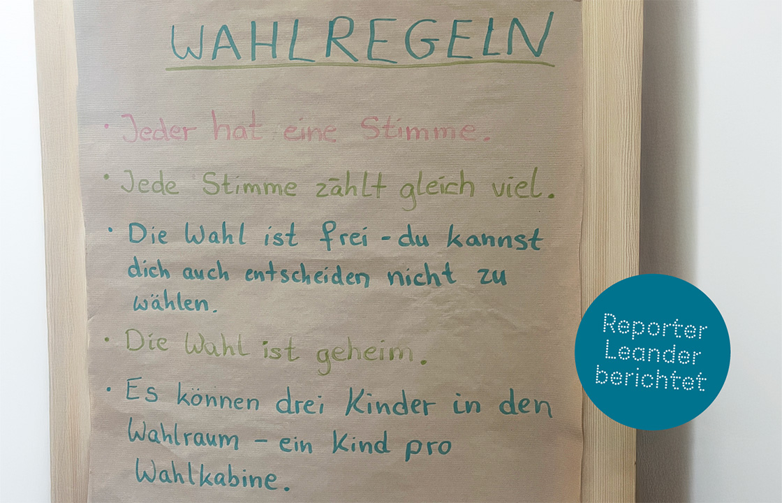 U-18 Wahl an der Schöpflin Schule