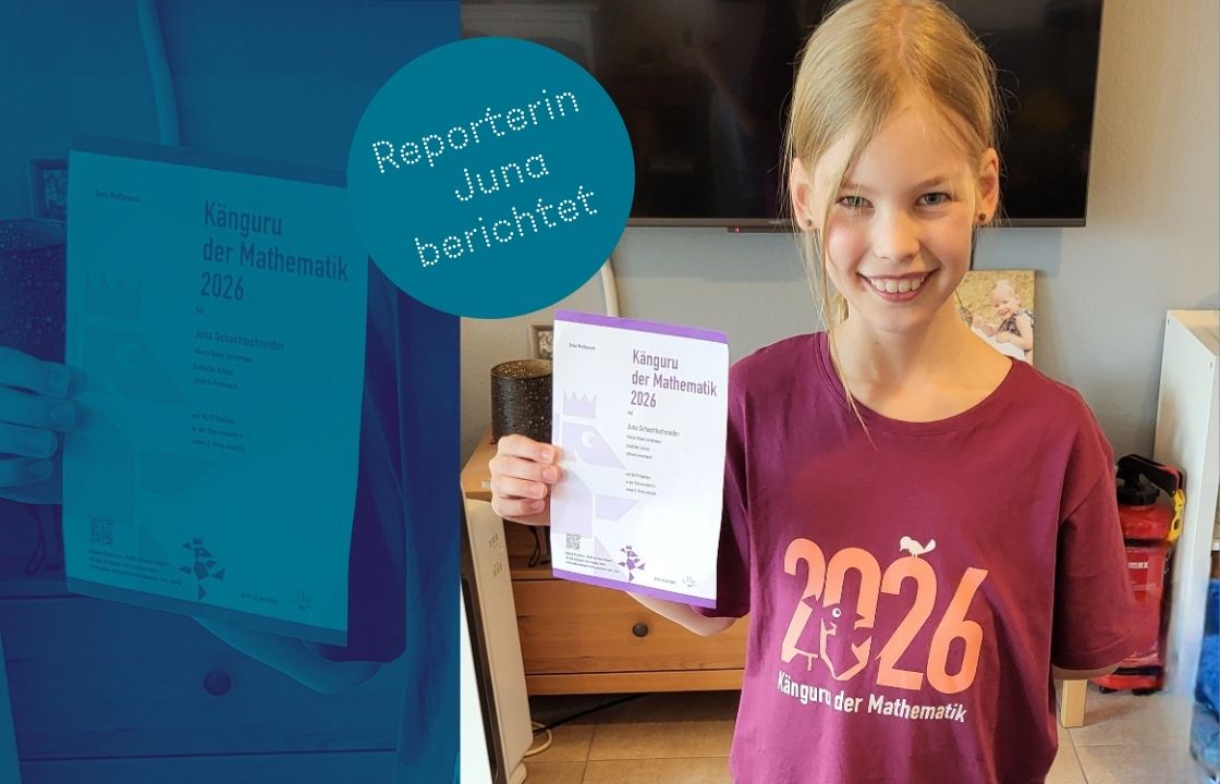 Känguru der Mathematik an der Schöpflin Schule 