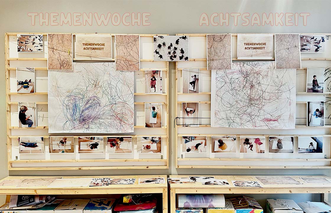 Themenwoche Achtsamkeit an der Schöpflin Schule