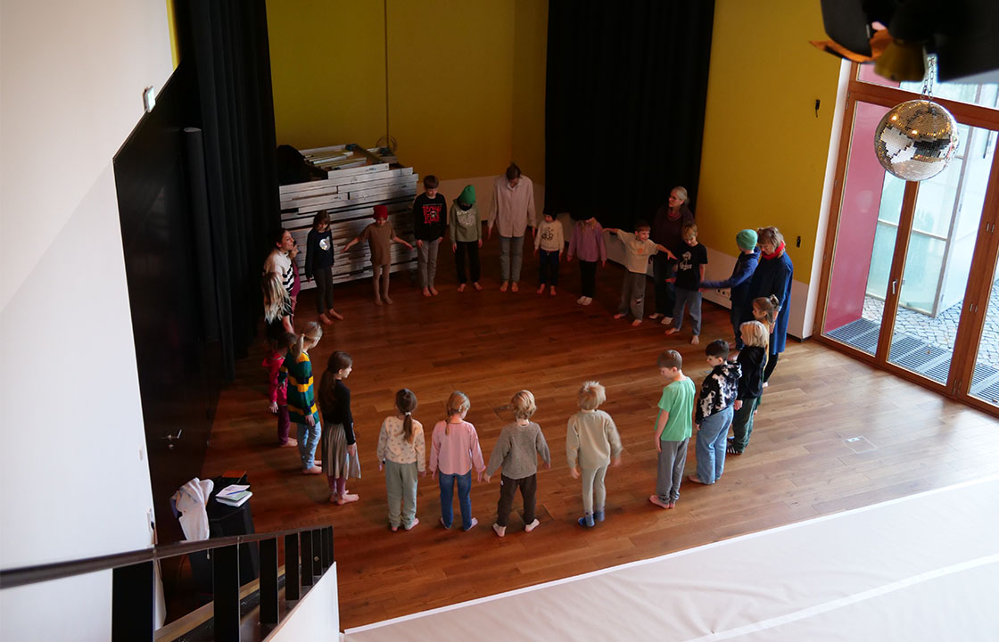 Themenwoche Achtsamkeit bei der Schöpflin Schule